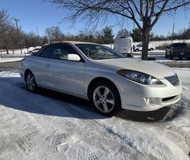 USED 2006 TOYOTA CAMRY SOLARA SE V6