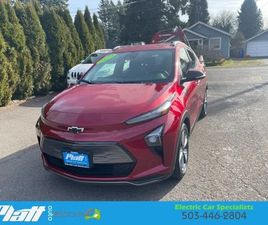 2022 CHEVROLET BOLT EUV LT HATCHBACK 4D