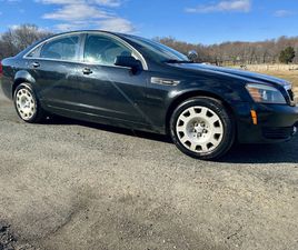 2014 CHEVROLET CAPRICE POLICE