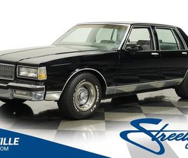 1989 CHEVROLET CAPRICE CLASSIC