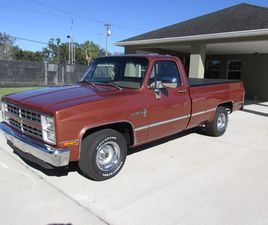 1983 CHEVROLET C-10 CUSTOM