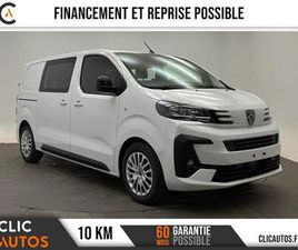 PEUGEOT EXPERT M 2.2 DIESEL - 180 S&S - BV EAT8 III CABINE APPROFONDIE FOURGON CABINE APPROFONDIE FIXE