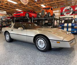 1986 CHEVROLET CORVETTE - TARGA TOP - ONLY 47,103 ORIGINAL MILES