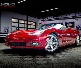 CORVETTE C6 CABRIOLET 2006 CHEVROLET CORVETTE Z51 CONVERTIBLE