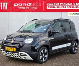 FIAT PANDA - PANDINA 70PK HYBRID | CARPLAY / ANDROID AUTO | AIRCO | PARKEERSENSOREN