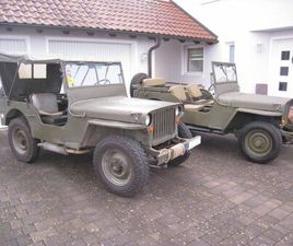 HOTCHKISS M201 JEEP WILLYS JEEP HOTCHKISS M201 SAMMLERAUFLÖSUNG