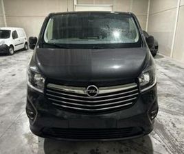 ② OPEL VIVARO 2018 EURO6B AIRCO !!! — CAMIONNETTES & UTILITAIRES — 2EMEMAIN