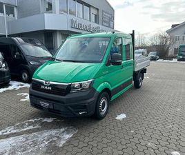 MAN TGE DOKA PRITSCHE 3.640 TGE DOKA 3 TO AHK STANDH