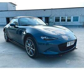 MAZDA MX-5 RF HOMURA 2.0 184 CV - COME NUOVA