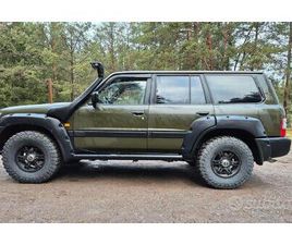 NISSAN PATROL GR 2.8 TD 5 PORTE SE WAGON