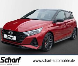 HYUNDAI I20 N PERFORMANCE NAVI DIGITALES COCKPIT SOUNDSY