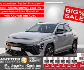 HYUNDAI KONA T-GDI DCT N LINE 5JAHRE+NAVI+VIRTCP+ACC+KAM