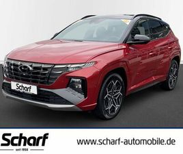 HYUNDAI TUCSON PLUG-IN-HYBRID N LINE NAVI DIGITALES COCK