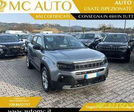 AVENGER 1.2 TURBO 100 CV ALTITUDE PROMO CON FINANZ