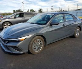 HYUNDAI ELANTRA HYUNDAI ELANTRA SEL