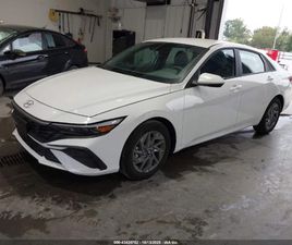 HYUNDAI ELANTRA HYUNDAI ELANTRA SEL