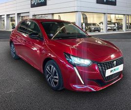 PEUGEOT 208 PURETECH 100 S&S EAT8 ALLURE