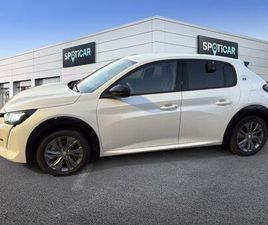 PEUGEOT 208 ELECTRIQUE 50 KWH 136CH ALLURE