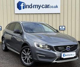 VOLVO V60 CROSS COUNTRY 2.4 D4 LUX NAV AUTO AWD EURO 6 (START/STOP) 5DR