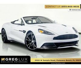 ASTON MARTIN VANQUISH VOLANTE 2017 ASTON MARTIN VANQUISH