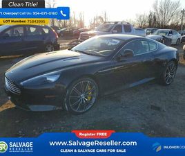 2012 ASTON MARTIN VIRAGE COUPE