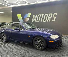 MAZDA MX-5 1.6 SÉRIE ESPECIAL