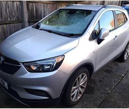 VAUXHALL MOKKA 1.4I TURBO ECOTEC ACTIVE SUV 5DR PETROL MANUAL EURO 6 (START/STOP) (140 PS)