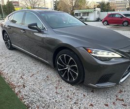 LEXUS LS LEXUS LS500 5.0I PRESIDENT U0426ЕНА U043FО U0434ОU0433ОВАРU044FНЕ