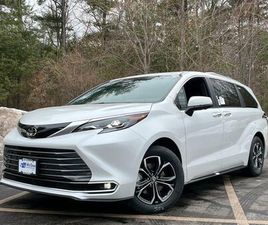 NEW 2026 TOYOTA SIENNA PLATINUM