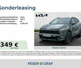 KIA SPORTAGE 1.6T AWD GT LINE SD GD DRIVE SOUND 360°