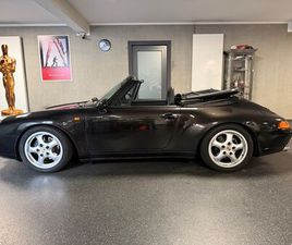 PORSCHE 993 CARRERA CABRIOLET CARRERA