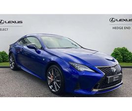 LEXUS RC 300H 2.5 F-SPORT 2DR CVT COUPE 2019, 45940 MILES, £23490 - 28184251 - EXCHANGEANDMART.CO.UK