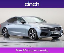 VOLVO S90 2.0 T4 R-DESIGN PLUS AUTO EURO 6 (START/STOP) 4DR
