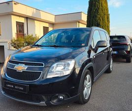 CHEVROLET ORLANDO 2.0 DIESEL 163CV AUT. LTZ 7 POSTI