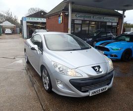 2009 (59) 2.0 HDI GT CONVERTIBLE 2DR DIESEL MANUAL EURO 5 (140 PS)