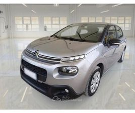 CITROEN C3 SOCIETE BUSINESS N1 AUTOCARRO 4 POSTI