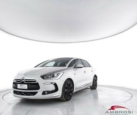 DS 5 2.0 HDI 160 SO CHIC - PER OPERATORI DEL SETTO