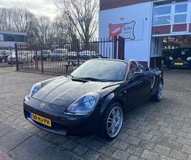 TOYOTA MR 2 - 1.8 SPORT 16V SPEEDSHIFT