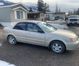 2002 MAZDA PROTEGE