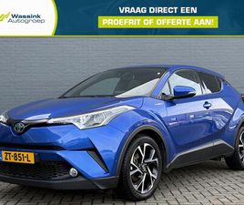 TOYOTA C-HR - 1.8 HYBRID 122PK CVT DYNAMIC SPORT | ALL SEASON BANDEN | NAVIGATIE | ADAPTIVE CRUISE CONTR