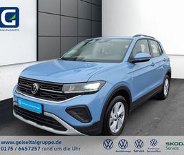VOLKSWAGEN T-CROSS T-CROSS 1.0 TSI LIFE *LED*NAVI*DAB+REAR VIEW*SHZ*PDC*ASSIST PAKET*