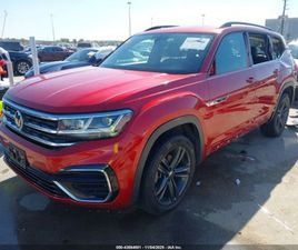 VW ATLAS SE W/TECHNOLOGY R-LINE