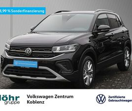 T-CROSS 1.0 TSI DSG GOAL AHK/NAVI/LED