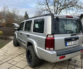 JEEP COMMANDER 3.0 CRD LIMITED (AUTOMATA) (7 SZEMÉLYES )