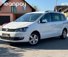 VOLKSWAGEN SHARAN 1.4 TSI DSG +SLO+1.LASTNIK+NAKUP BREZ POLOGA