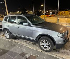 BMW X3 2007 ΠΡΟΚΑΤΑΒΟΛΗ 2500 ΕΥΡΩ! ΓΡΑΜΜΑΤΙΑ ΧΩΡΙΣ ΤΡΑΠΕΖΕΣ!
