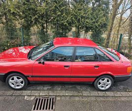 AUDI 80 AUDI 80 LIM 1,6 ALUFELGEN. AHK. H-KENNZEICHEN.