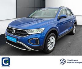 VOLKSWAGEN T-ROC T-ROC 1.0 TSI LIFE *STANDH*LED*NAVI*PDC*SHZ*DAB*