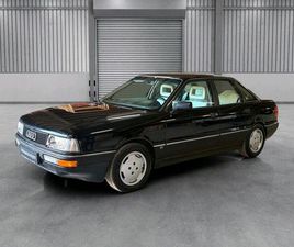 AUDI 90 LIMO 2.3L NG 136PS /AHK/VOLLLEDER/VOLL SERVICE/REMUS/