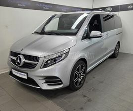 MERCEDES-BENZ V-OSZTÁLY V 300 BLUETEC D L (AUTOMATA) 4X4 (7 SZEMÉLYES ) AMG-LINE / 4MATIC / ÁFÁS / 1 TULAJDONOSTÓL / 1 ÉV GARANCIA / VÉGIG KARBANTARTOTT